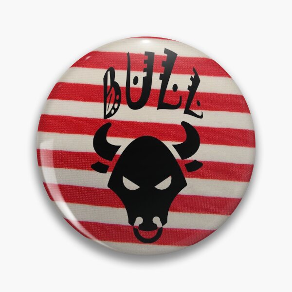 Item preview, Black and Red Bull - Stripes designed and sold by OMdesign10.