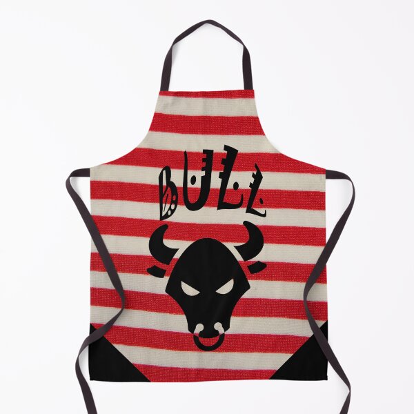 Item preview, Black and Red Bull - Stripes designed and sold by OMdesign10.