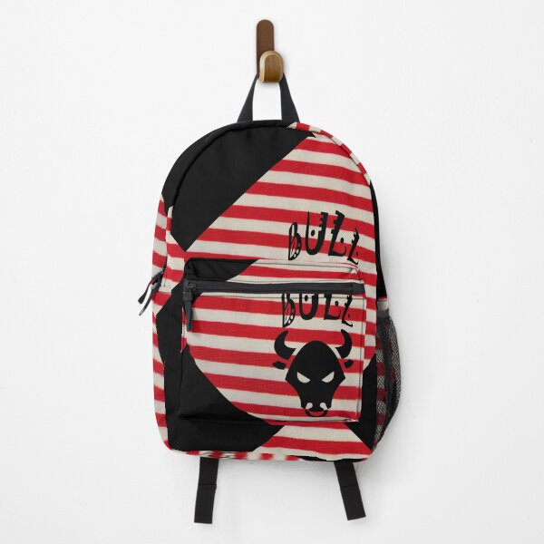 Item preview, Black and Red Bull - Stripes designed and sold by OMdesign10.