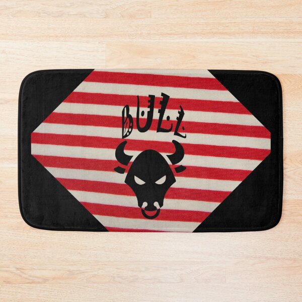 Item preview, Black and Red Bull - Stripes designed and sold by OMdesign10.