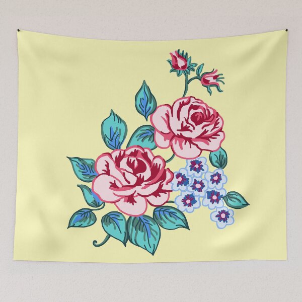 Item preview, Delicate Blooming Flowers designed and sold by Deborah Camp.