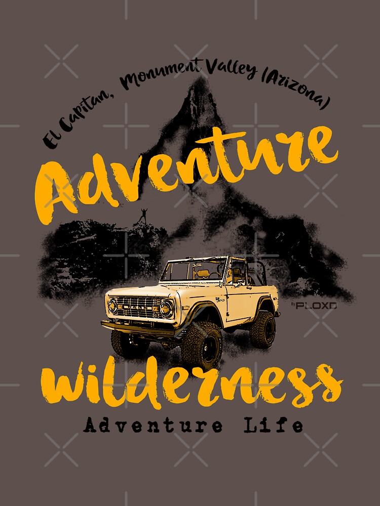 Ford Bronco Men's Wilderness Ready T-Shirt - Official Ford Merchandise