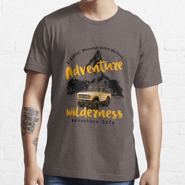 Ford Bronco Men's Wilderness Ready T-Shirt - Official Ford Merchandise