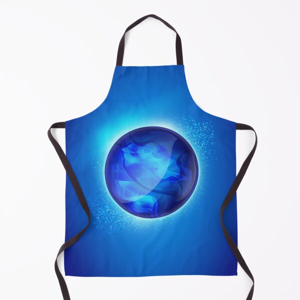 Item preview, FF7 - Blue Support Materia designed and sold by zsdezigns.