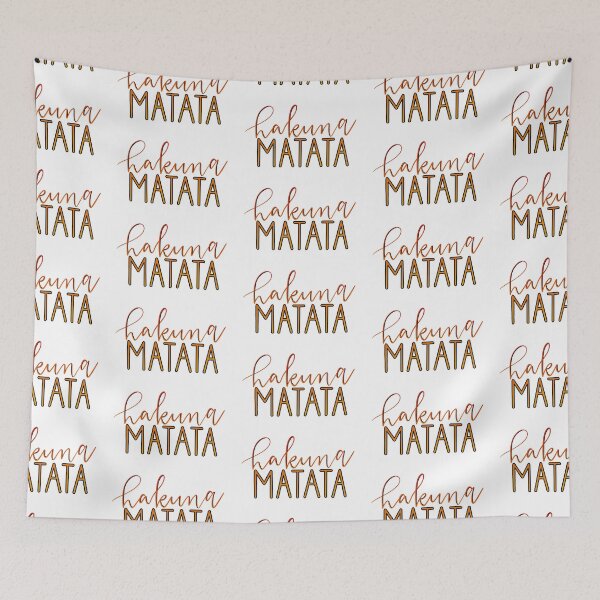 Item preview, Hakuna Matata designed and sold by khushid.