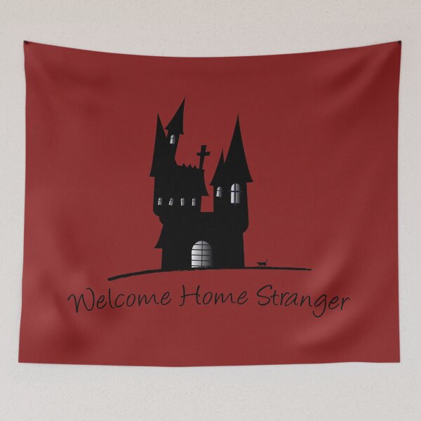 Item preview, welcome home stranger halloween  | vibes designed and sold by minstore.