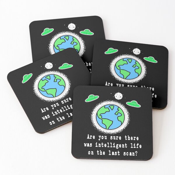 Item preview, alien overlords unsure of earth intelligence designed and sold by Salkian.