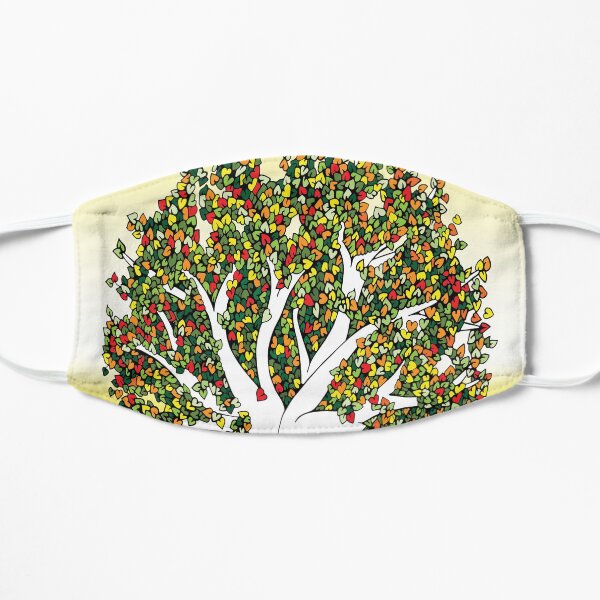 Genealogy Tree Flat Mask