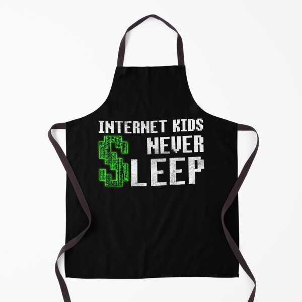 Item preview, Internet Kids Never Sleep designed and sold by infleims.