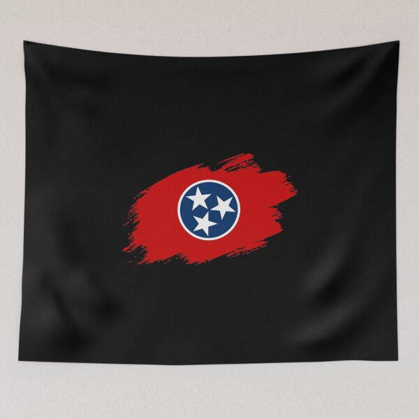Item preview, Tennessee flag, flag USA designed and sold by GeogDesigns.