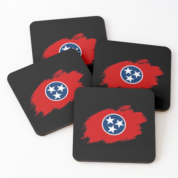 Item preview, Tennessee flag, flag USA designed and sold by GeogDesigns.