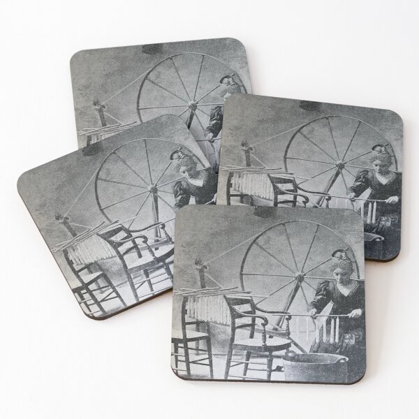 Item preview, Candle Maker and spinning wheel, 19th century designed and sold by djrunnels.