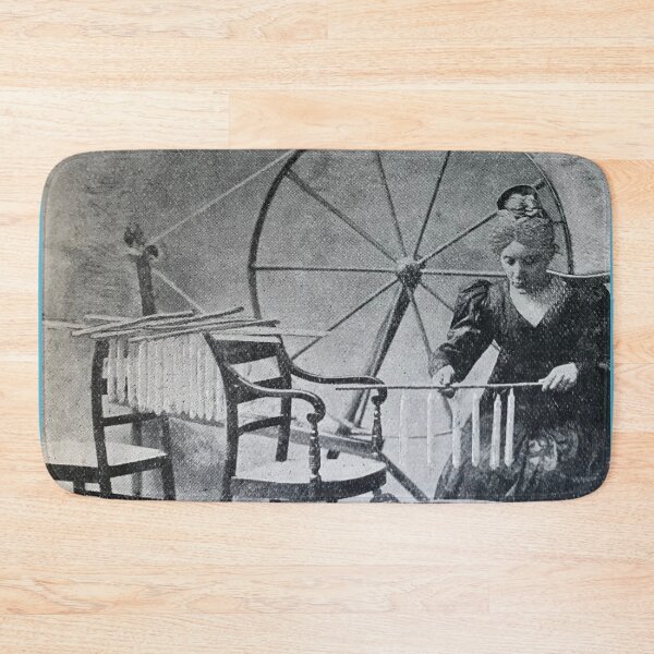 Item preview, Candle Maker and spinning wheel, 19th century designed and sold by djrunnels.