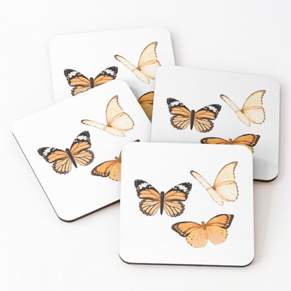 Item preview, aesthetic monarch butterfly pack designed and sold by shop-rosie.