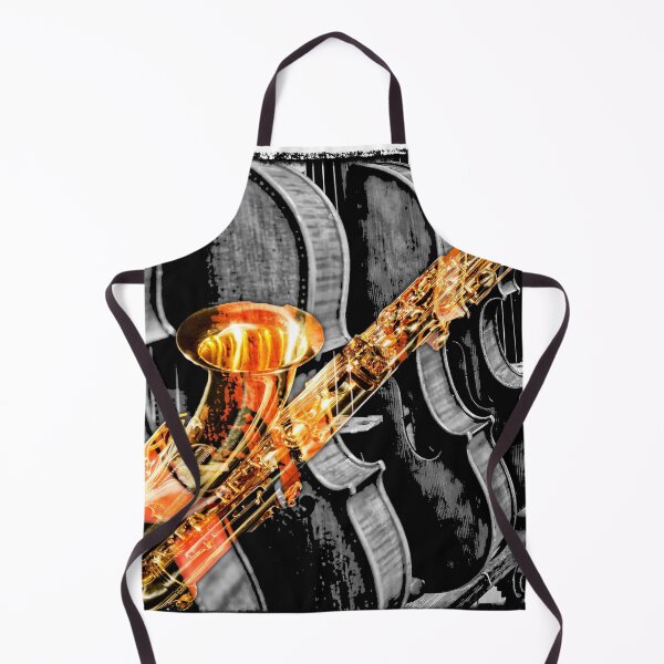 Item preview, Sax and Violins - Selective Color designed and sold by Warren Paul Harris.