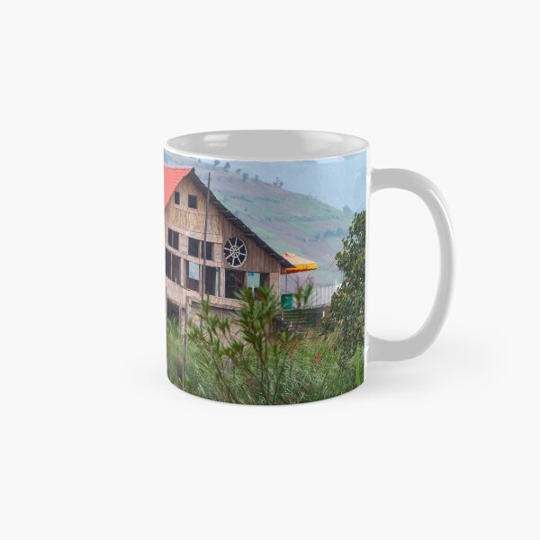 Item preview, Wooden Building on Lake Bunyonyi, Uganda designed and sold by SafariByMarisa.