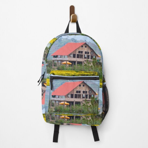 Item preview, Wooden Building on Lake Bunyonyi, Uganda designed and sold by SafariByMarisa.