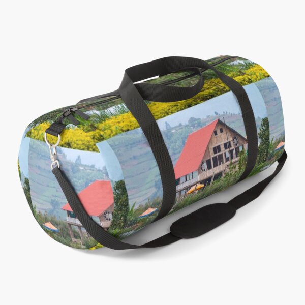 Item preview, Wooden Building on Lake Bunyonyi, Uganda designed and sold by SafariByMarisa.