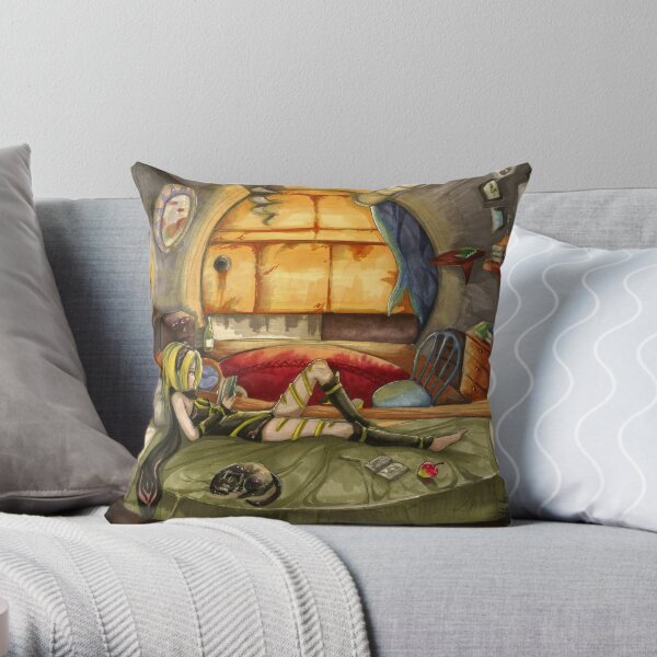 Home Sweet Home Throw Pillow
