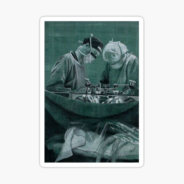 Item preview, Inside Out - Drawing by Avril Thomas - Adelaide Artist designed and sold by AvrilThomasart.