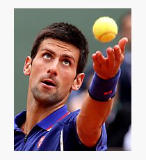 Novak Djokovic Photographic Print