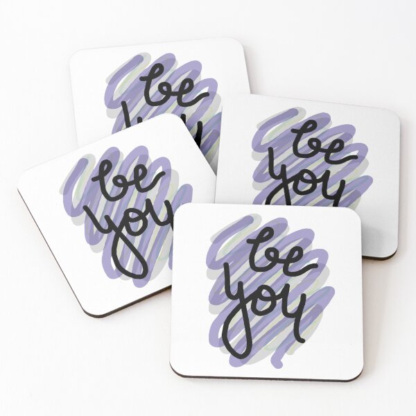 Item preview, Be You (Watercolor) designed and sold by Teaching-Dos.