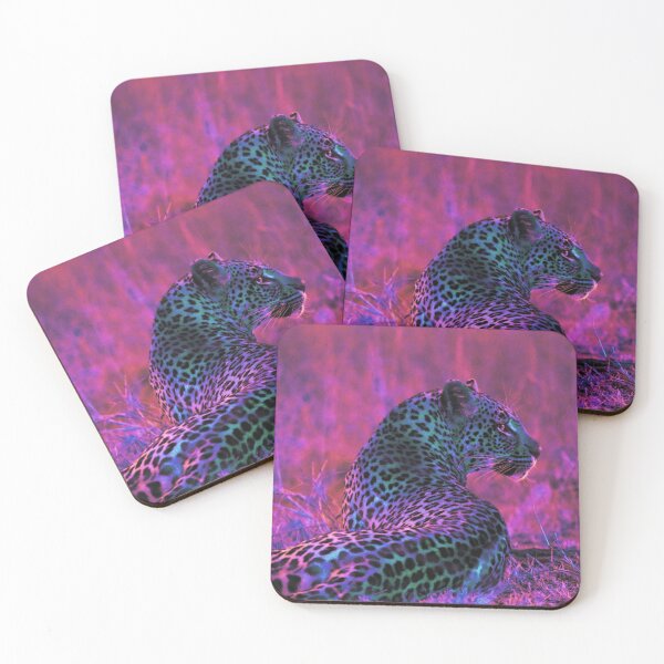 Item preview, Leopard Pink Jungle  designed and sold by Sabbaht.