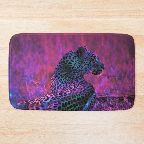 Item preview, Leopard Pink Jungle  designed and sold by Sabbaht.