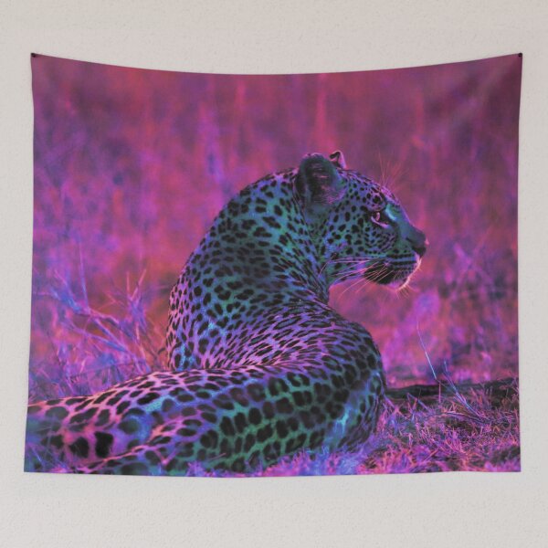 Item preview, Leopard Pink Jungle  designed and sold by Sabbaht.