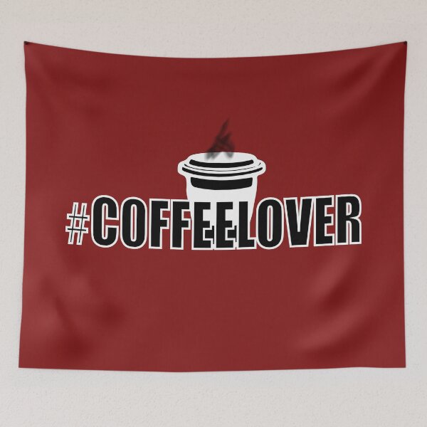 Item preview, #COFFEELOVER Coffee Lover  designed and sold by JAZTshirt.