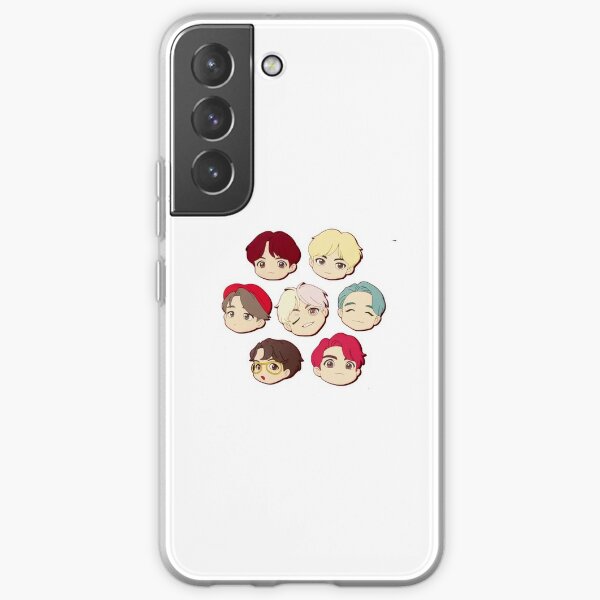 BT21 RJ Face Phone Case Kim Seokjin, JIN BTS Merch Bts Fanart Bts Army Kpop  Phone Case 