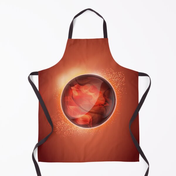 Item preview, FF7 - Red Summon Materia designed and sold by zsdezigns.