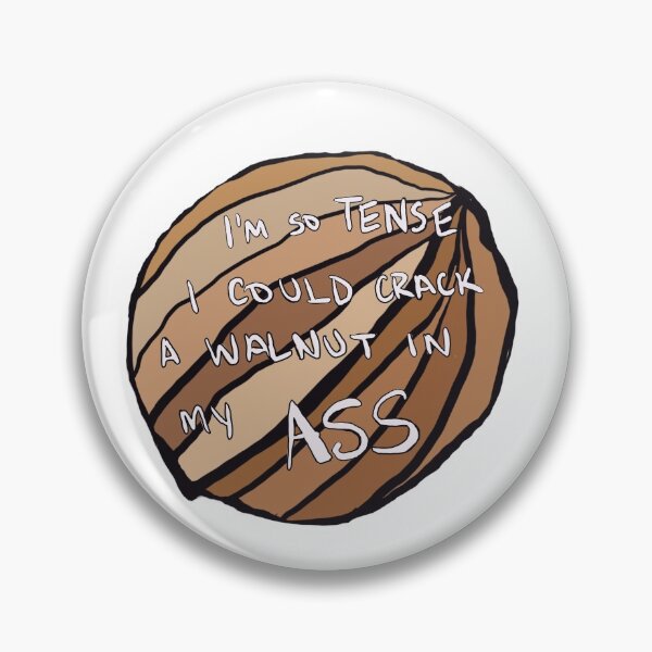 Item preview, VEEP Walnut Joke designed and sold by sandrabertin.