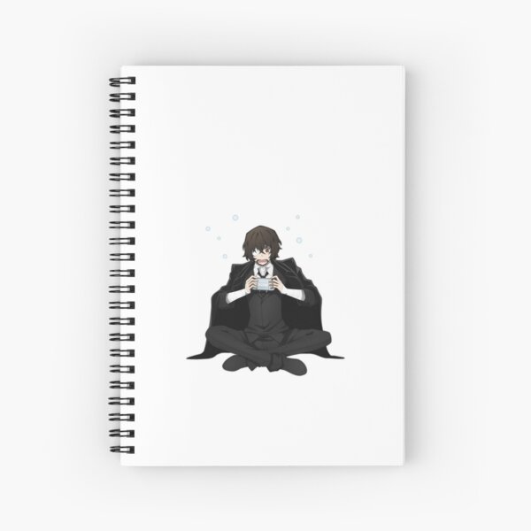 Dazai Mayoi Card 18 Spiral Notebook
