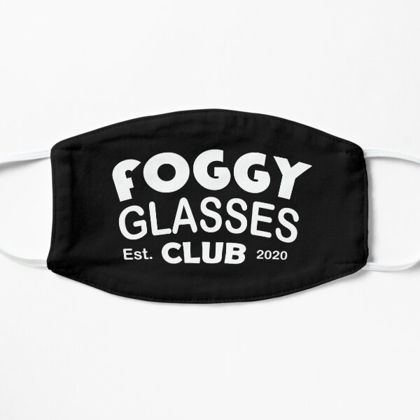 Foggy Glasses Club Mask