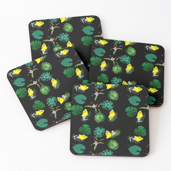 Item preview, Tropical Summer Leaf And Butterfly Pattren designed and sold by ExprezzDesigns.