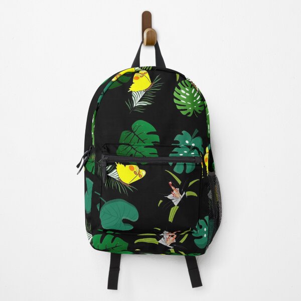 Item preview, Tropical Summer Leaf And Butterfly Pattren designed and sold by ExprezzDesigns.