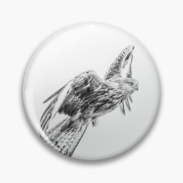 Artikelvorschau, Red Kite in Mono entworfen und verkauft von heidipics.