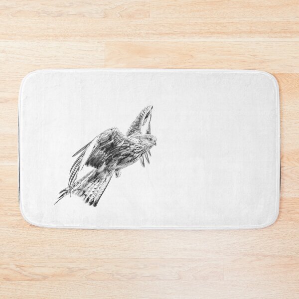 Artikelvorschau, Red Kite in Mono entworfen und verkauft von heidipics.