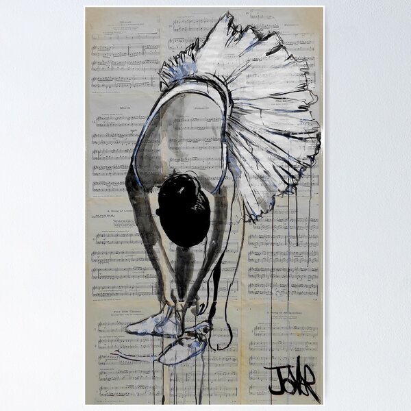 Item preview, danseuse de ballet designed and sold by Loui  Jover.