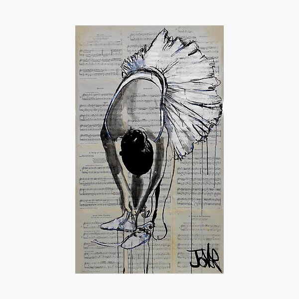 Item preview, danseuse de ballet designed and sold by Loui  Jover.