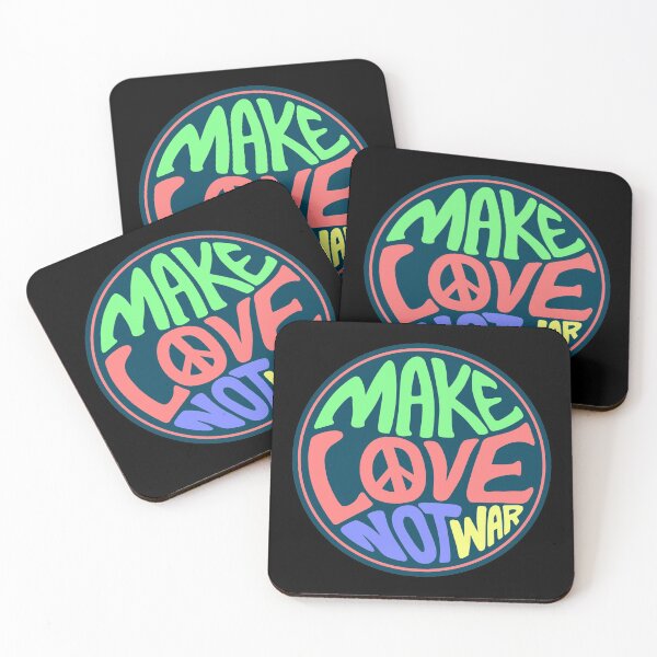 Item preview, Make Love, Not War designed and sold by BaseDemocracy.