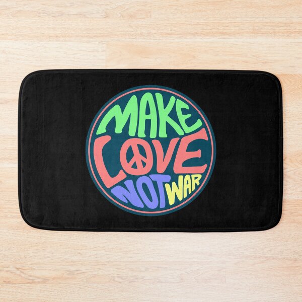 Item preview, Make Love, Not War designed and sold by BaseDemocracy.