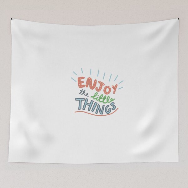 Item preview, Enjoy The Little Things  designed and sold by -designsbymeg-.