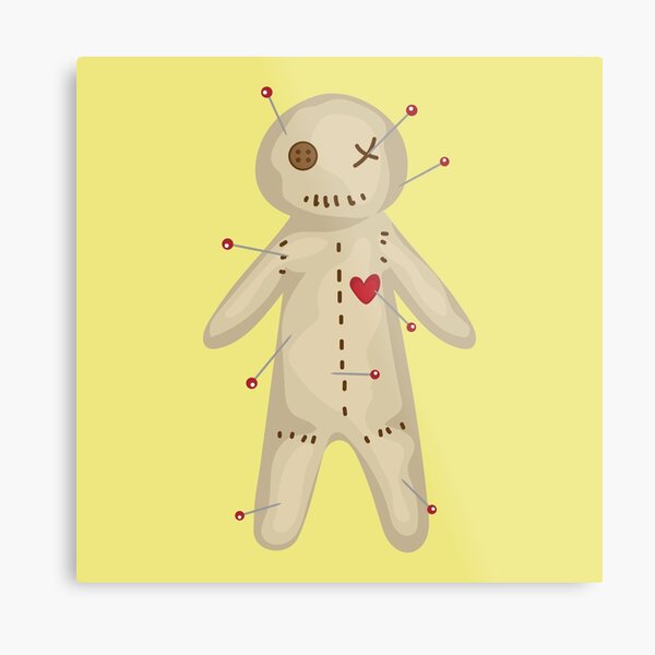 wool doll Metal Print