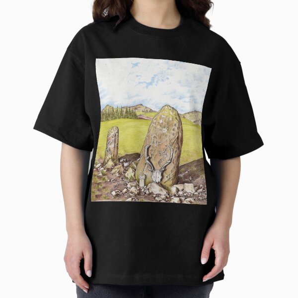 Item preview, Antlered Crown and Standing Stone designed and sold by Cerrilee.