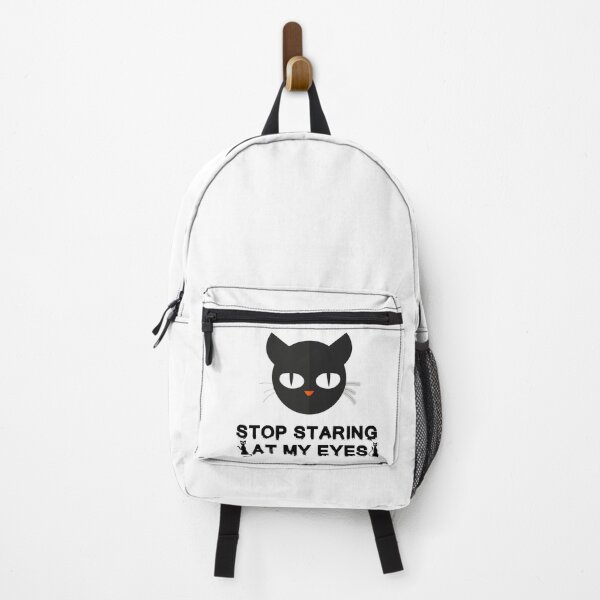 Item preview, STOP STARING AT MY EYES designed and sold by TheAwesomeMiro.
