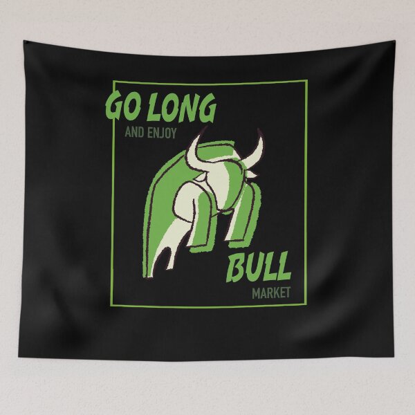 Item preview, Bull market stock market stocks investment designed and sold by RJ-Art.