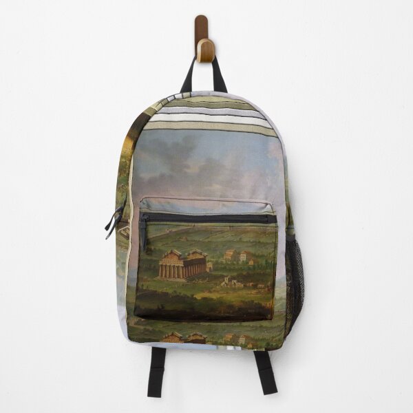 Item preview, A View of Paestum by Antonio Joli Old Masters Prints designed and sold by Xzendor7 Digital Art Creations.