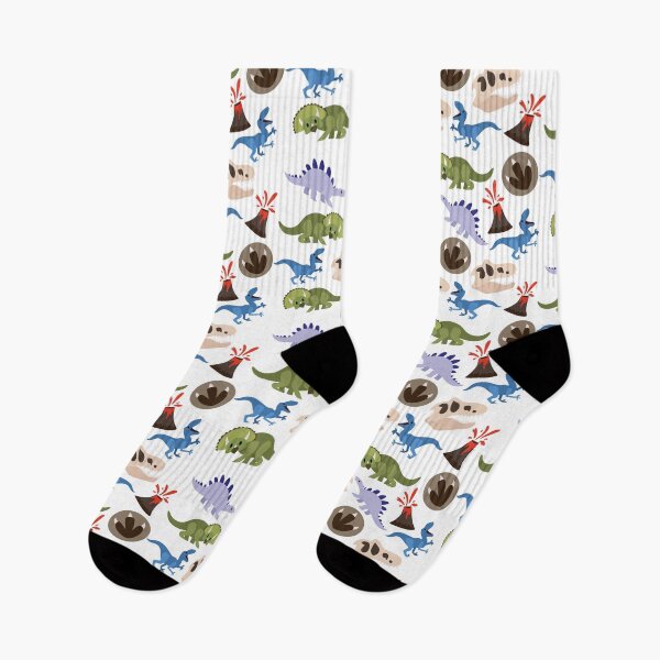 Item preview, Simple Cute Dinosaur Buddies Pattern designed and sold by Casey Bauers.
